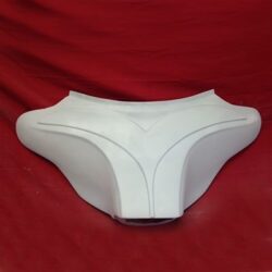 Harley Davidson Raked & Stretched "Deuces" Headlight Stereo Fairing Road King Street Electra Ultra Glide Touring