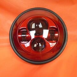 Honda Shadow Sabre AERO VT1100 DAYMAKER RED HID LED Light Bulb Headlight Motorcycle Mount