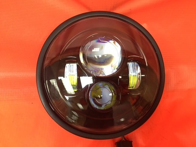 Honda Shadow Sabre AERO VT1100 DAYMAKER BLACK HID LED Light Bulb Headlight Motorcycle Mount - Image 2