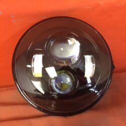 DAYMAKER Replacement Black HID LED Light Bulb Headlight Motorcycle