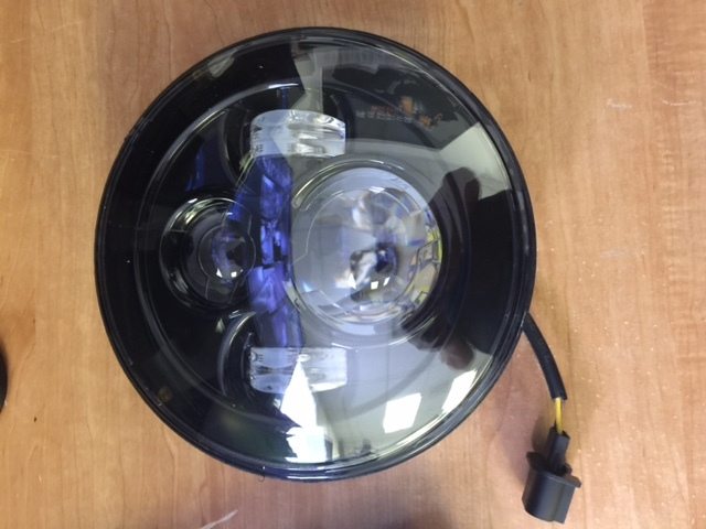 DAYMAKER Replacement Black HID LED Light Bulb Headlight Motorcycle - Image 3