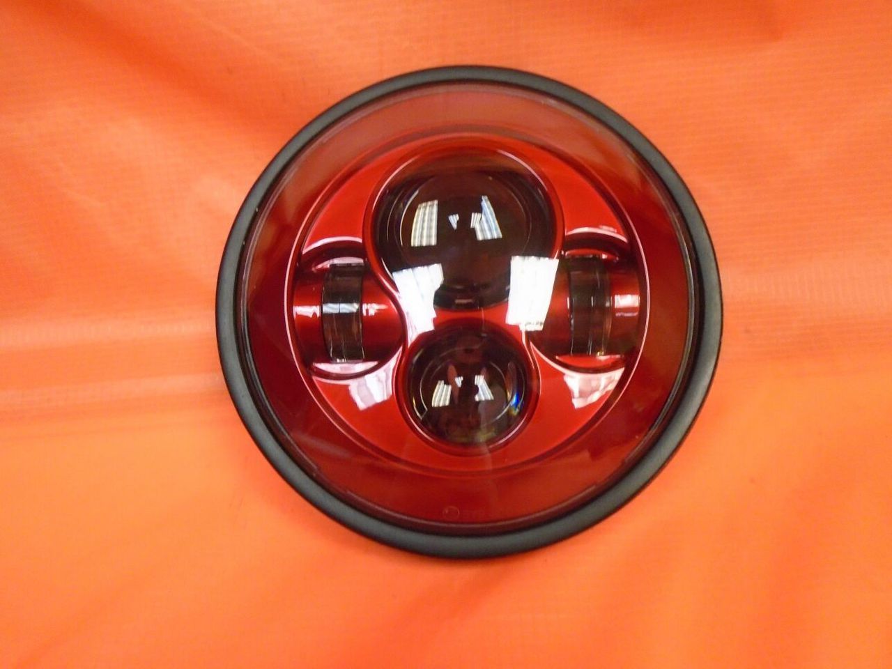 Honda Shadow Sabre AERO VT1100 DAYMAKER RED HID LED Light Bulb Headlight Motorcycle Mount - Image 2