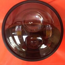 Honda Shadow Sabre AERO VT1100 DAYMAKER BLACK HID LED Light Bulb Headlight Motorcycle Mount