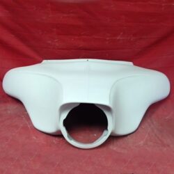 Harley Davidson Raked & Stretched Headlight Stereo Fairing Road King Street Electra Ultra Glide Touring