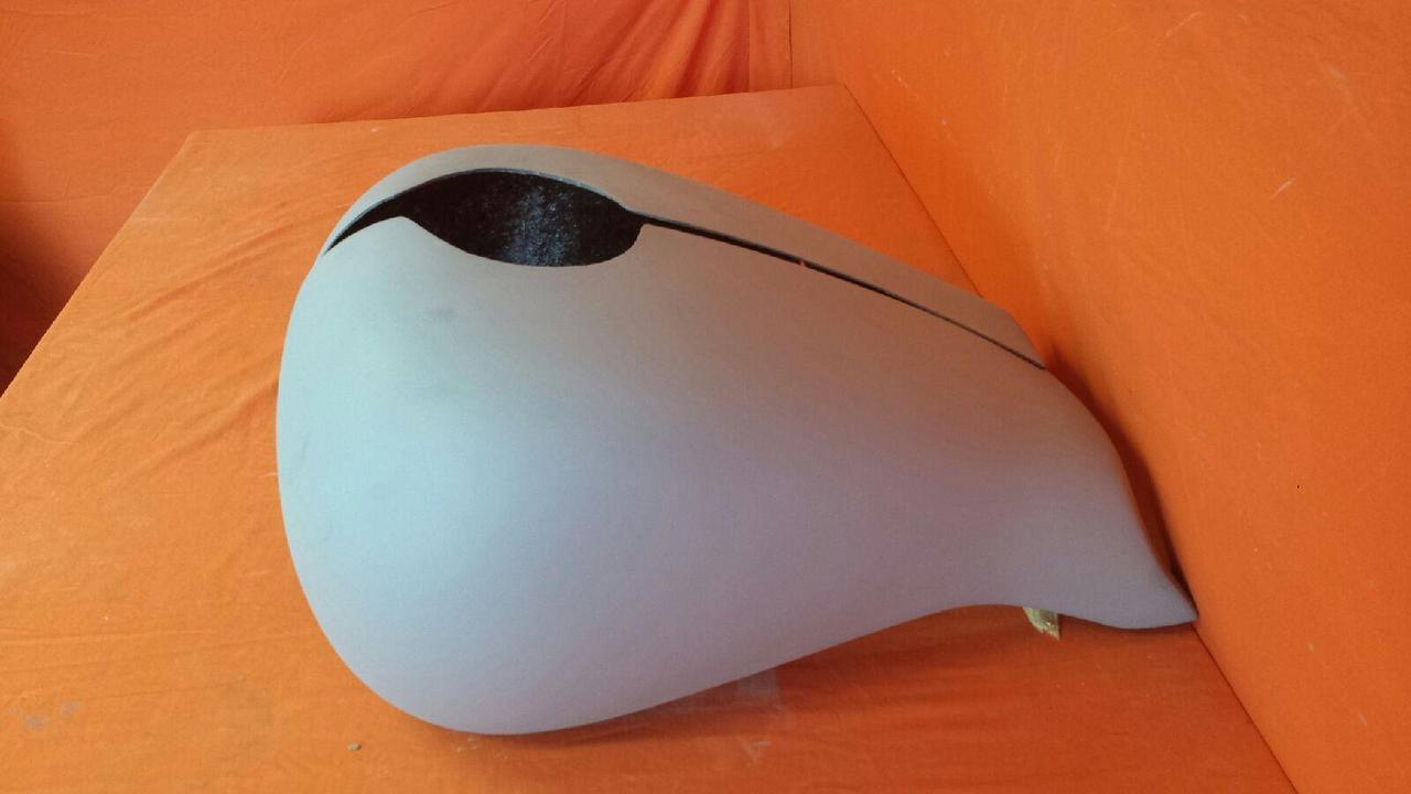 Harley Davidson Replacement Stretched Tank Shrouds Covers Touring 2014 - 2018 FLHT, FLHR, FLTR, FLHX - Image 4