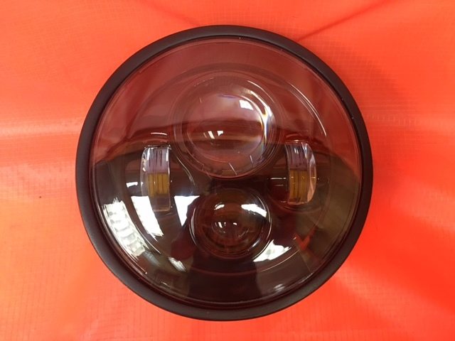 Honda Shadow Sabre AERO VT1100 DAYMAKER BLACK HID LED Light Bulb Headlight Motorcycle Mount - Image 3
