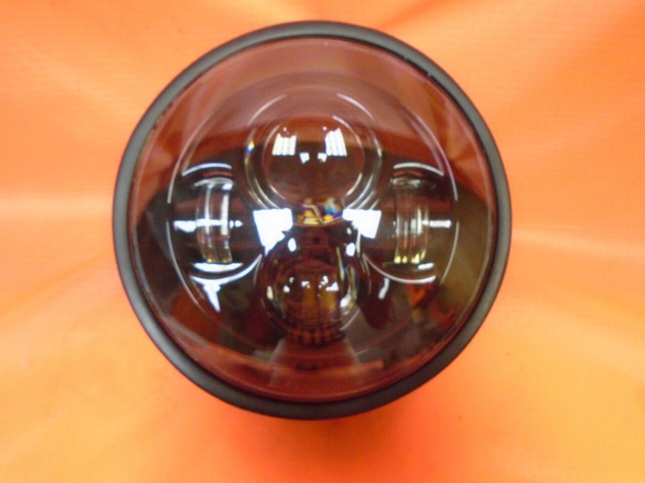 Honda Shadow Sabre AERO VT1100 DAYMAKER BLACK HID LED Light Bulb Headlight Motorcycle Mount - Image 4