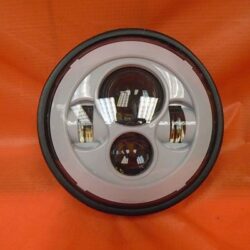 Honda Shadow Sabre AERO VT1100 DAYMAKER WHITE HID LED Light Bulb Headlight Motorcycle   Mount