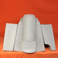 Honda VTX 1300 / 1800 6" Extended Stretched Saddlebags Rear Fender Right Cut Out