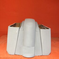Honda VTX 1300 / 1800 5" Extended Stretched Saddlebags Rear Fender No Cut Outs