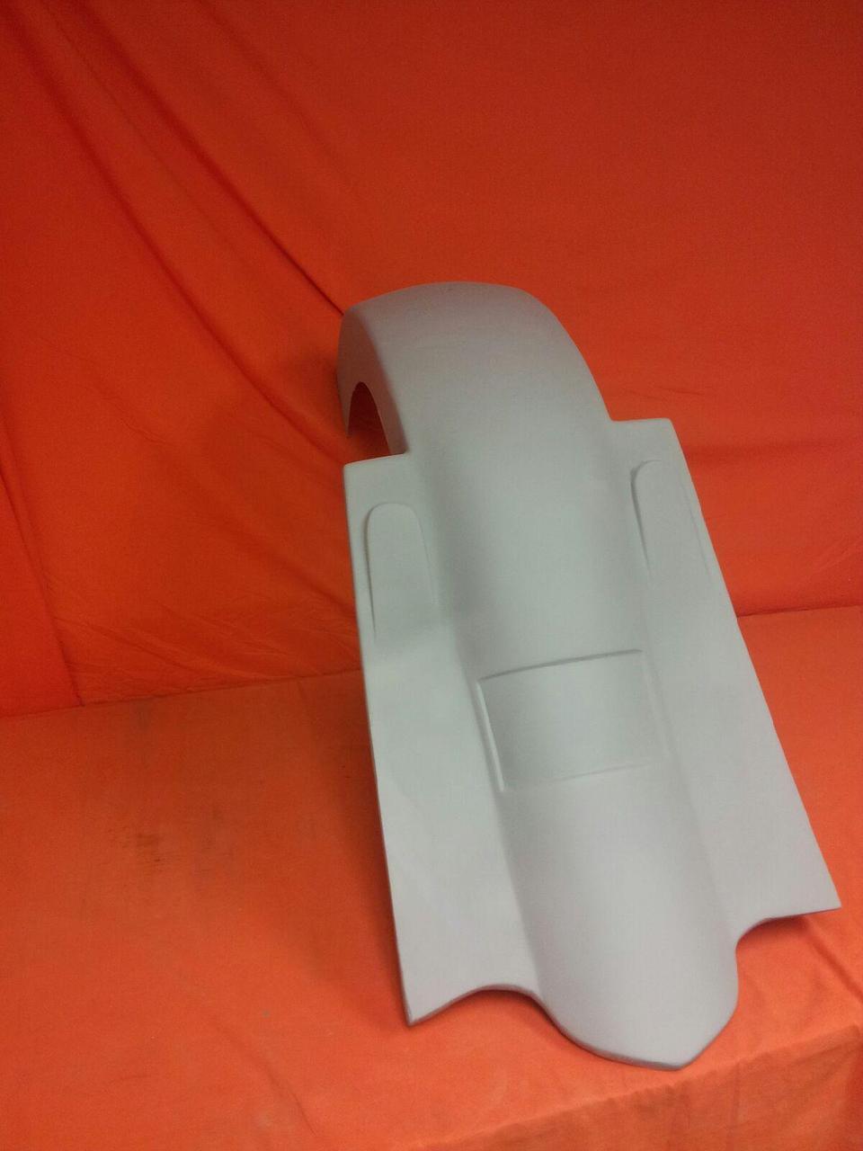 Harley Davidson 6" Extended Stretched Out & Down Fender 2014 - 2018 only - No Cut Out - Image 2