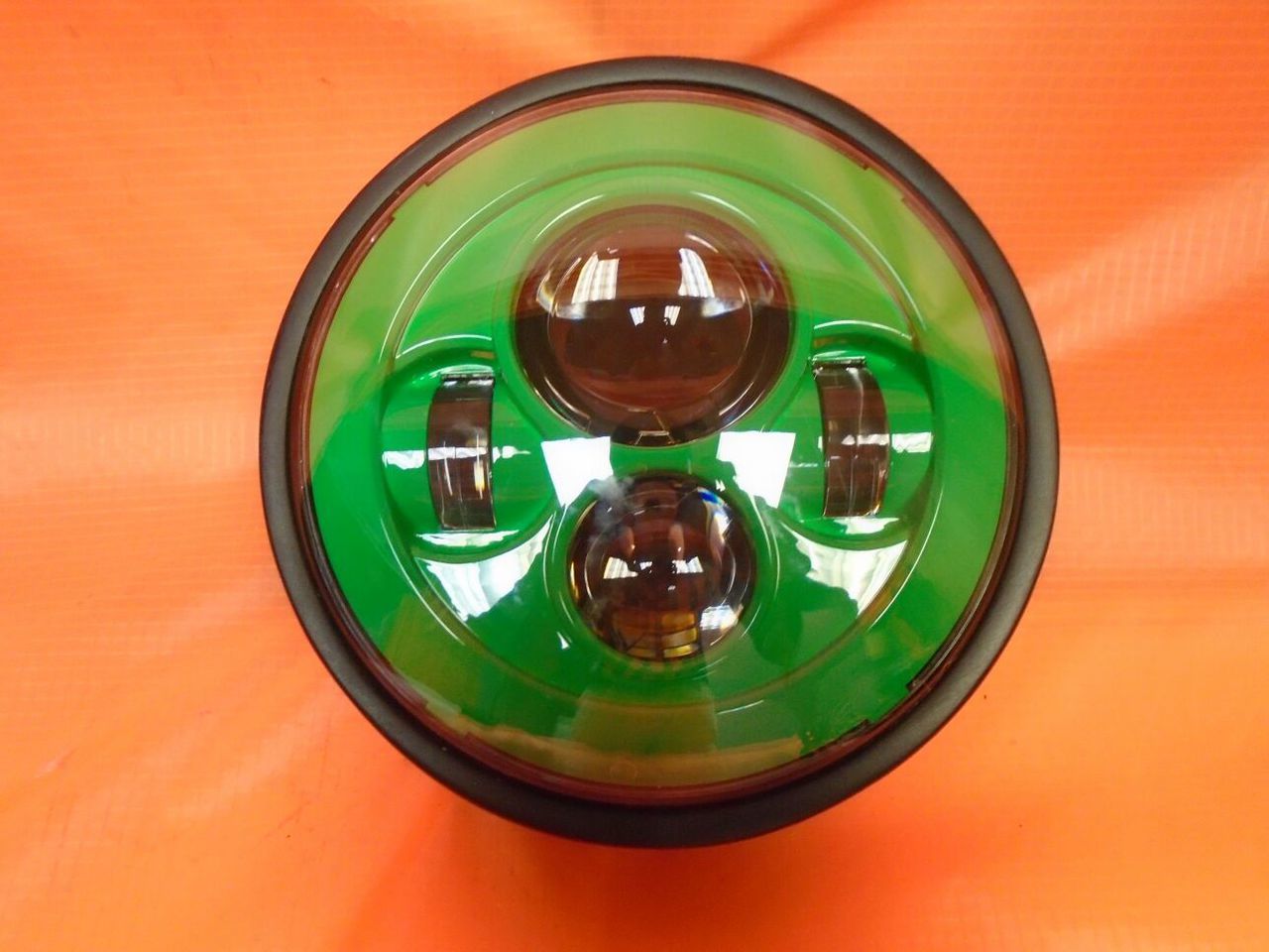 Honda Shadow Sabre AERO VT1100 DAYMAKER GREEN HID LED Light Bulb Headlight Motorcycle Mount - Image 2