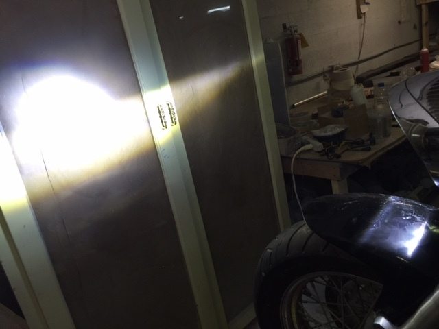 Honda VTX 1300 / 1800 C / R / S - 5 3/4" DAYMAKER Halo Chrome HID LED Light Bulb Headlight Motorcycle 5.75" Mount - Image 6