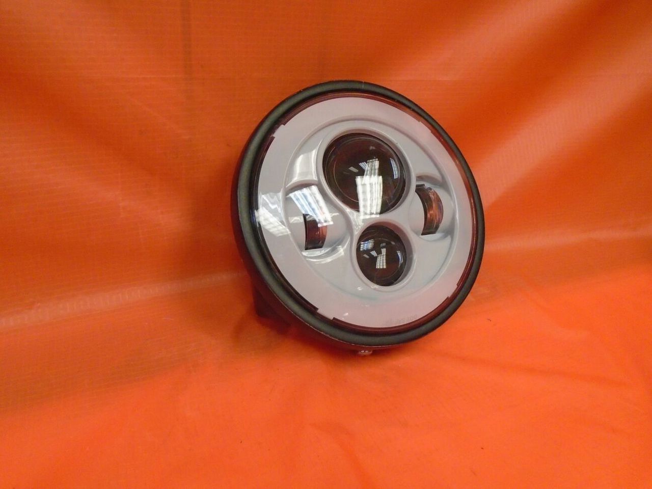 7" DAYMAKER Yamaha Royal Star Venture WHITE Projector HID LED Light Bulb Headlight Motorcycle - Image 4