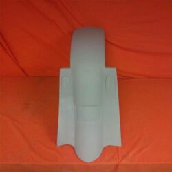 Harley Davidson 6" Extended Stretched Out & Down Fender 2014 - 2018 only - No Cut Out