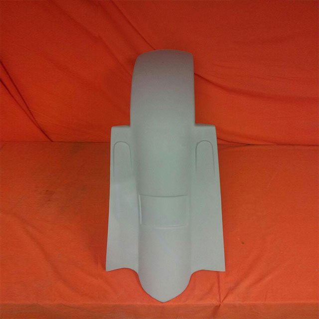 Harley Davidson 6" Extended Stretched Out & Down Fender 2014 - 2018 only - No Cut Out