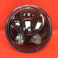 5 3/4" DAYMAKER Replacement Black Projector HID LED Light Bulb Headlight Motorcycle Harley 5.75"