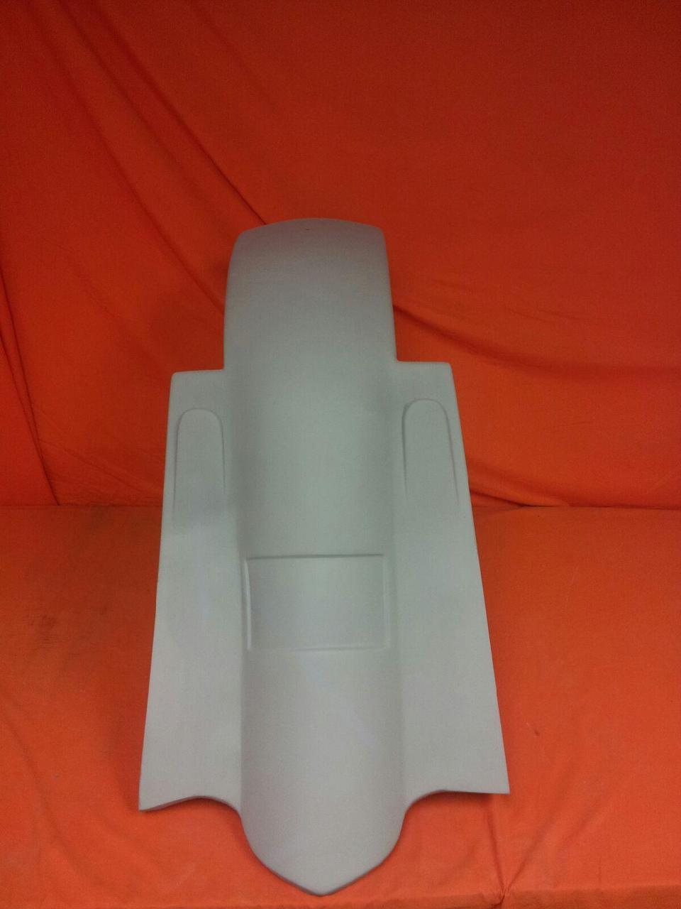 Harley Davidson 6" Extended Stretched Out & Down Fender 2014 - 2018 only - No Cut Out - Image 3