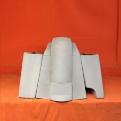 Honda VTX 1300 / 1800 4" Extended Stretched Saddlebags   Rear Fender Right Side Cut Out