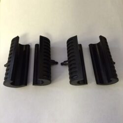 4 X Pieces Latex Rubber Replacement for Harley Hard saddlebag rubber support cushion replace 90764-93