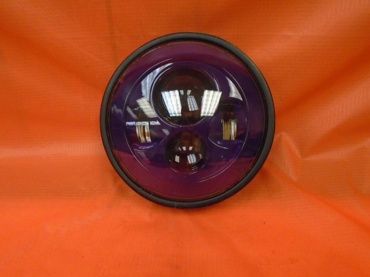 7" DAYMAKER Yamaha Royal Star Venture PURPLE Projector HID LED Light Bulb Headlight Motorcycle - Image 4