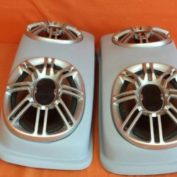 Harley Davidson 2014 - 2018 Model Saddlebag Speaker Lids Harley Touring Stretched / Extended Dual 6 X 9