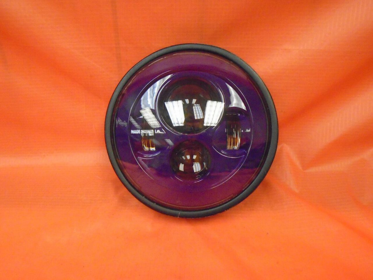 7" DAYMAKER Yamaha Royal Star Venture PURPLE Projector HID LED Light Bulb Headlight Motorcycle - Image 5