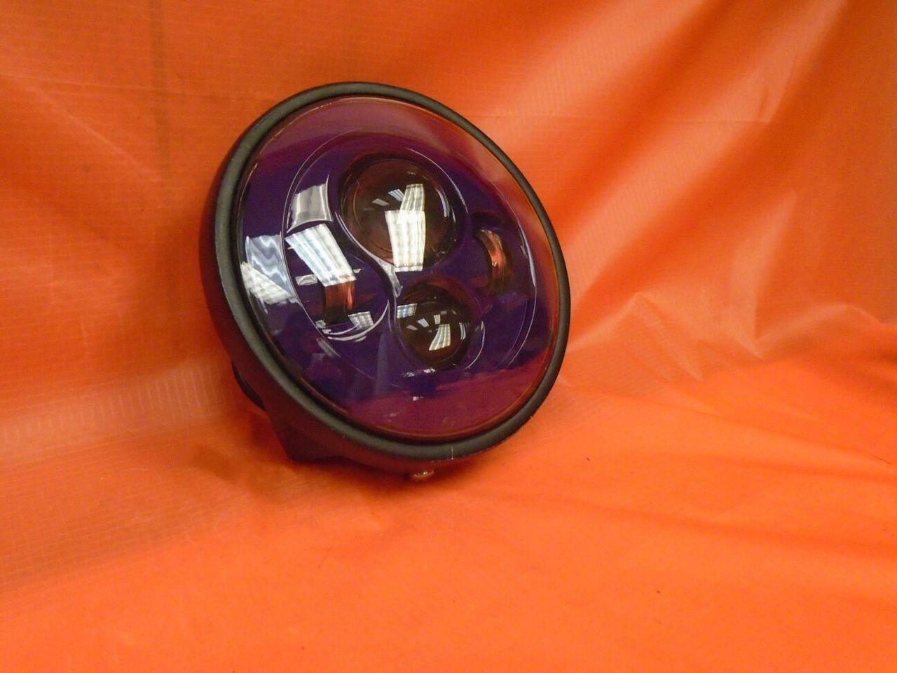 7" DAYMAKER Yamaha Royal Star Venture PURPLE Projector HID LED Light Bulb Headlight Motorcycle - Image 6