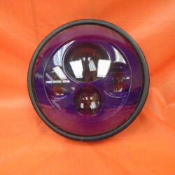 Honda Shadow Sabre AERO VT1100 DAYMAKER PURPLE HID LED Light Bulb Headlight Motorcycle Mount