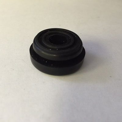1 X Piece Latex Rubber Grommet For Harley Davidson Touring Glide Hard Saddlebag Saddle Bag 11464