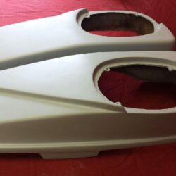 Harley 2014 - 2018 Model Saddlebag Speaker Lids Harley Touring Stretched / Extended 6 x 9