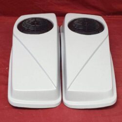 Harley 2014 - 2018 Model Saddlebag Speaker Lids Harley Touring Stretched / Extended 6.5"