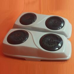 Harley 2014 - 2018 Model Saddlebag Speaker Lids Harley Touring Stretched / Exten?ded Dual 6.5" With Speakers