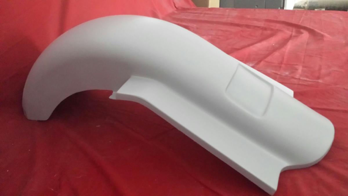 Harley Davidson 4.5" Extended Stretched Replacement Fender 2014 - 2018 only - Image 6