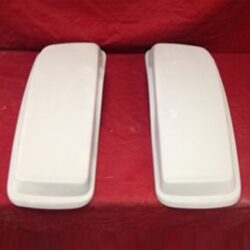 Harley 2014 - 2018 Model Saddlebag Lids Harley Touring Stretched / Extended