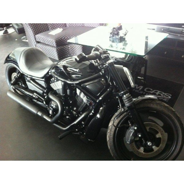 Harley Davidson V-Rod VRod Front Alcatraz Fender VRSC - Unpainted - Image 4