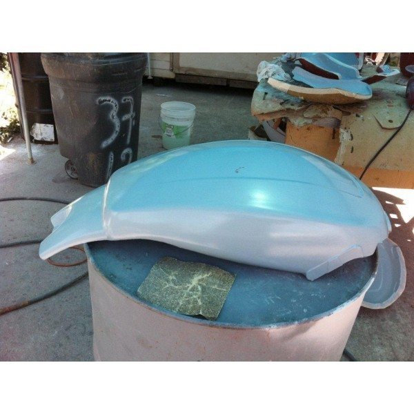 Harley Davidson V-Rod VRod Muscle Airbox Cover VRSCF - Non Painted - Image 4