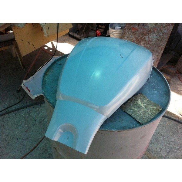 Harley Davidson V-Rod VRod Muscle Airbox Cover VRSCF - Non Painted - Image 3
