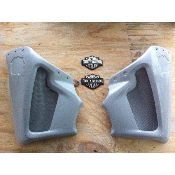 Harley Davidson V-Rod VRod Muscle Side Cover Grilles VRSCF - Image 5
