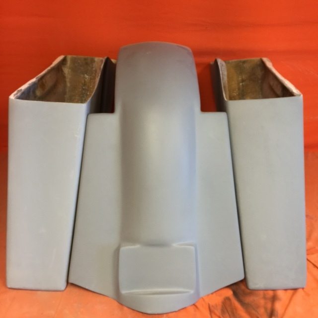 Harley Davidson 4" Extended Stretched Saddlebags & Replacement Fender 09 - 13 - No Cut Outs - Image 2