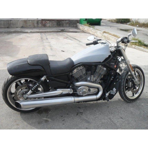 Harley Davidson Muscle V-Rod VRod Air Box Cover With Gauges VRSCF - Image 6