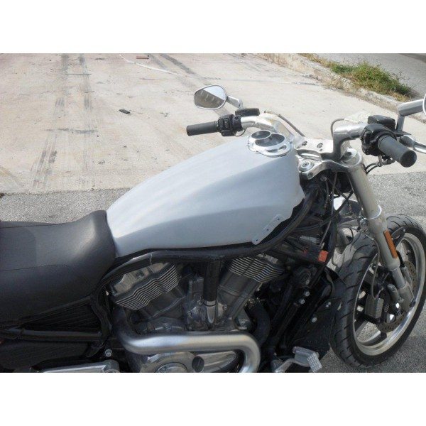 Harley Davidson Muscle V-Rod VRod Air Box Cover With Gauges VRSCF - Image 7