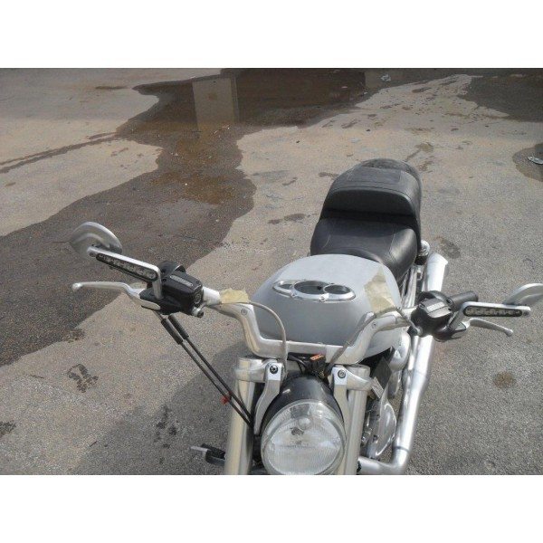 Harley Davidson Muscle V-Rod VRod Air Box Cover With Gauges VRSCF - Image 8