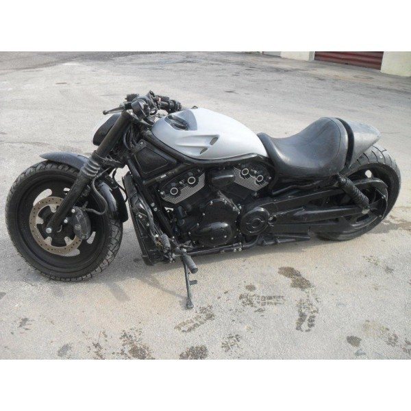 Harley Davidson Volos V-Rod VRod Air Box Cover With Gauges VRSC - Image 4