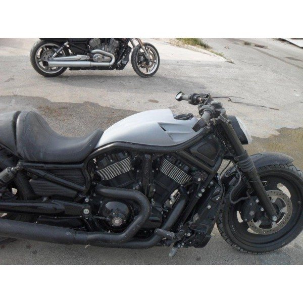Harley Davidson Volos V-Rod VRod Air Box Cover With Gauges VRSC - Image 6