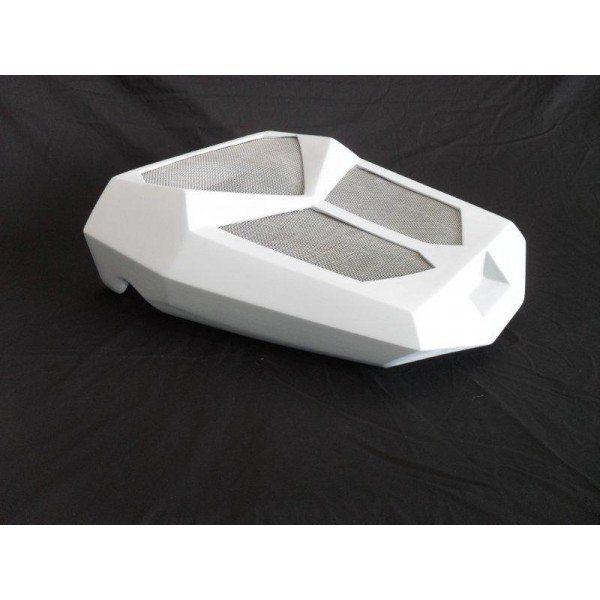Harley Davidson V-Rod Vrod VRSC Custom Radiator Cover - Image 3