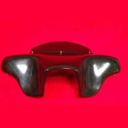 Honda Shadow Sabre 1100 Bagger Fairing 6.5" Stereo Radio Speakers Batwing