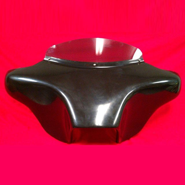 Honda Shadow Sabre 1100 Bagger Fairing No Holes Batwing