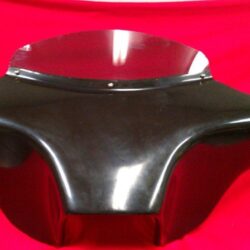 Honda Shadow Sabre 1100 Bagger Fairing 6.5" Holes Batwing