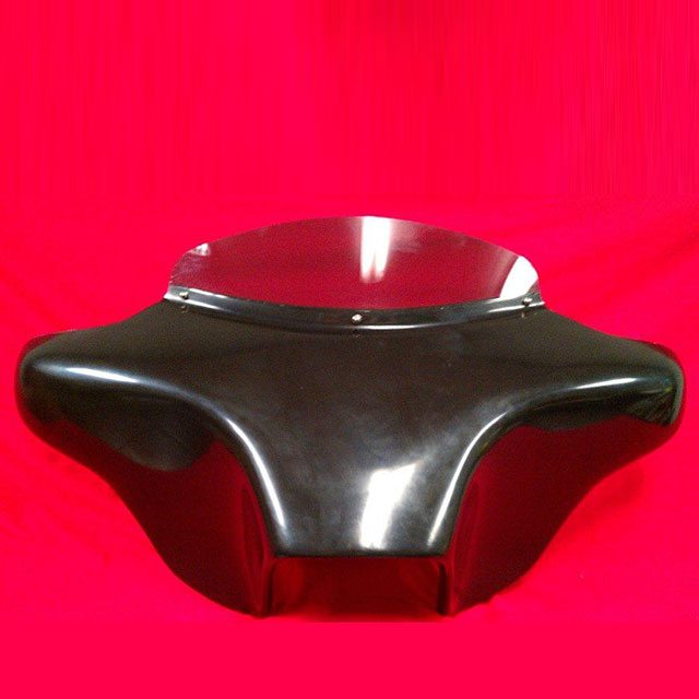 Honda VTX C / R / S 1800 & 1300 Bagger Fairing 6 x 9 Holes Batwing With Stereo